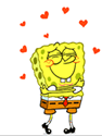bob esponja enamorado