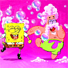 Gif de bob esponja