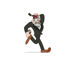 Gif de dibujos animados