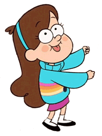 gif gravity falls