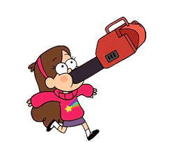 Gif de gravity falls