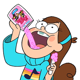 Gif de gravity falls
