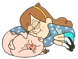 gif gravity falls