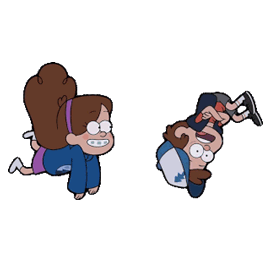 Gif de gravity falls