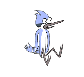 Gif de mordecai