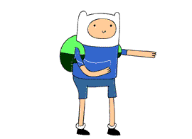 gif finn el humano