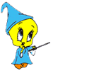 Gif de piolin Looney Tunes