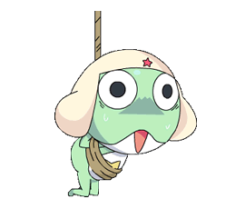 gif Sargento Keroro