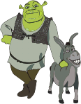 Gif de Shrek