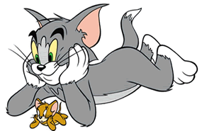 Gif de Tom y Jerry