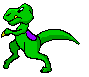 Gif de dinosaurio