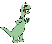 Gif de dinosaurio