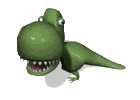 Gif de dinosaurio