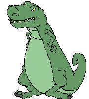 Gif de Dinosaurio