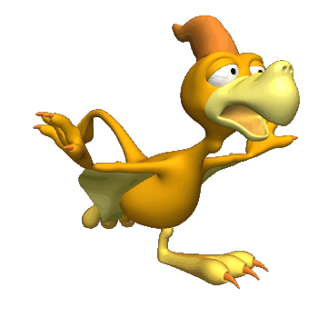 Gif de dinosaurio