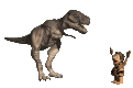 Gif de dinosaurio