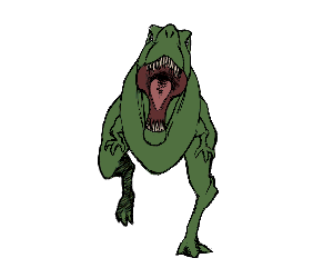 Gif de dinosaurio
