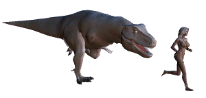Gif de Dinosaurio
