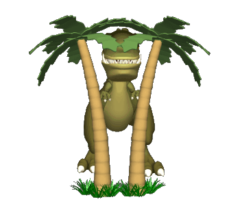 Gif de Dinosaurio