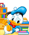 Gif bebe donald