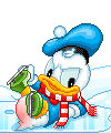 gif pequeño donald