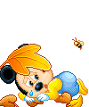Gif baby mickey