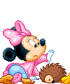 Gif minnie mouse