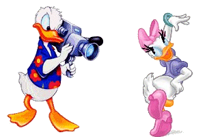Gif de pato donald