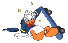 Gif de pato donald