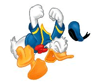 Gif de pato donald