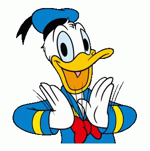 Gif de pato donald
