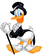 Pato donald y daisy
