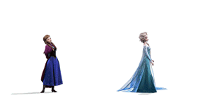 Gif frozen