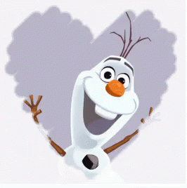 Gif de olaf