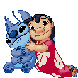 Gif de Lilo y Stitch