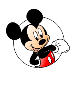 Gif de mickey mouse