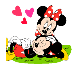 Mickey mouse y minnie