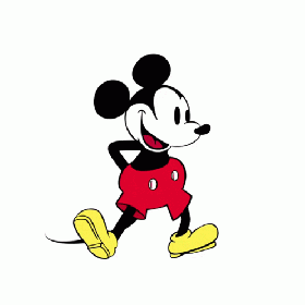 Gif mickey