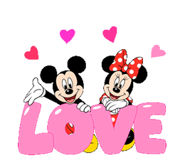 Mickey mouse love