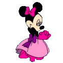 Gif de minnie mouse