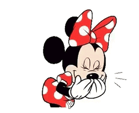 Gif de minnie mouse