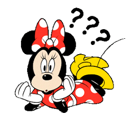 Gif de minnie mouse