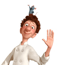 Gif de Ratatouille