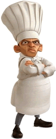Gif chef Ratatouille