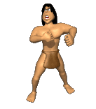 Gif de Tarzán