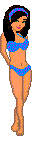 Gif dolls bikini