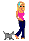 chica rubia