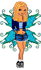 chica rubia