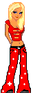 Dolls pelo rubio