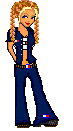 Gif rubia